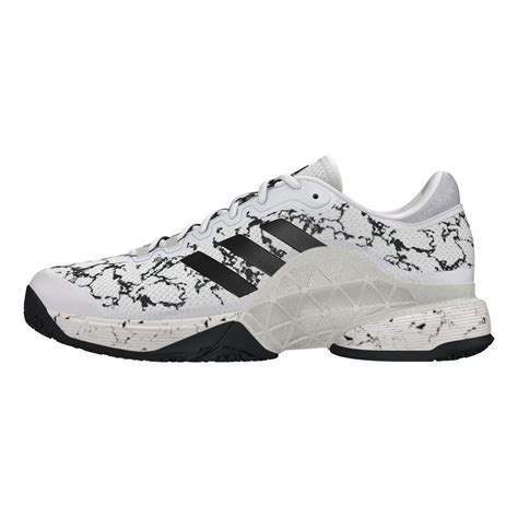 adidas barricade herren weiß silber